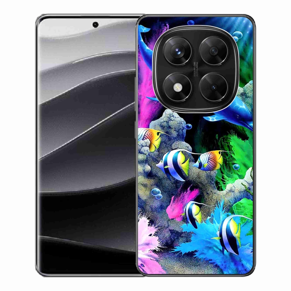 Gél borítás mmCase a Xiaomi Redmi Note 14 Pro 5G/Poco X7 5G - Sea World számára
