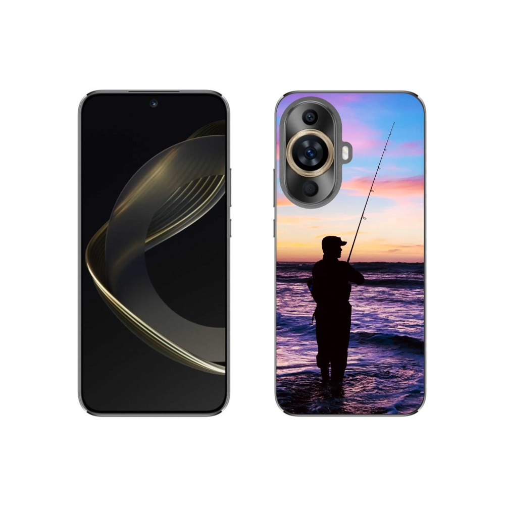 Gél borítás mmCase a Huawei Nova 11 számára - halászat 1