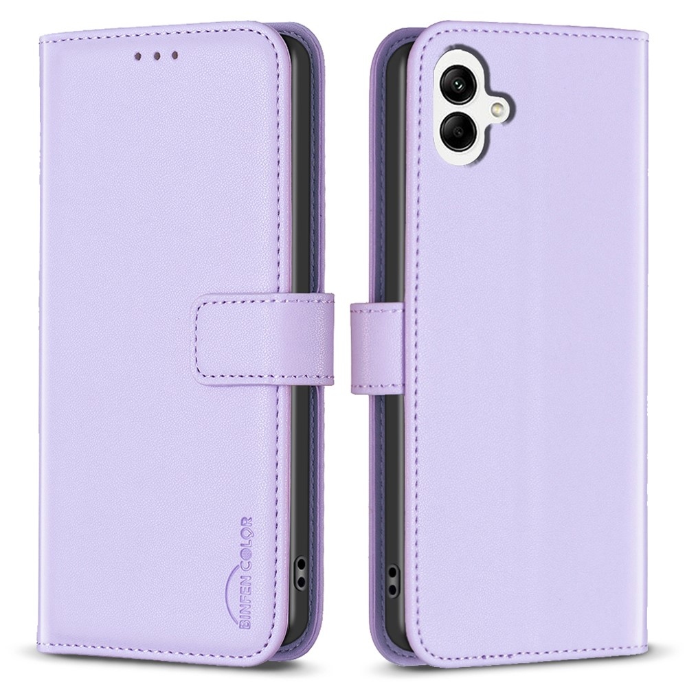 BNF könyvtáska Samsung Galaxy A06 4G - világos lila