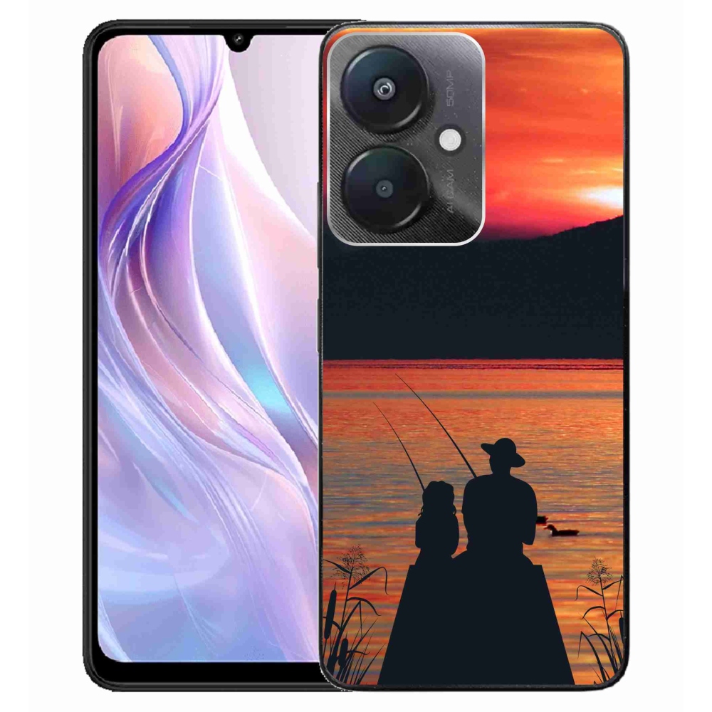 Gél borító mmCase a Xiaomi Redmi 13C 5G - halászat 3