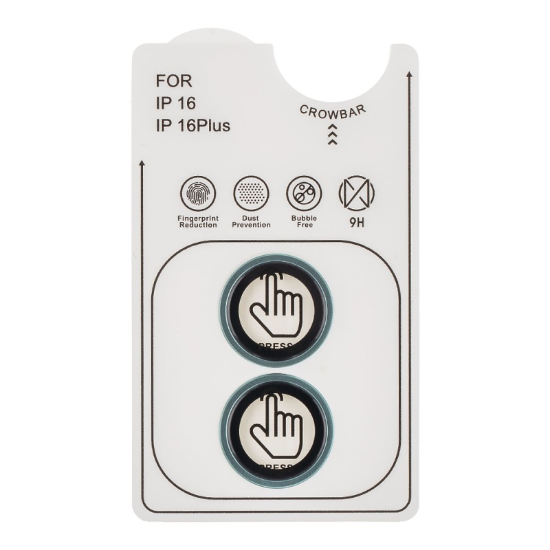 Csomagolás:ME lencsevédő Apple iPhone 16/16 Plus Teal színű készülékhez