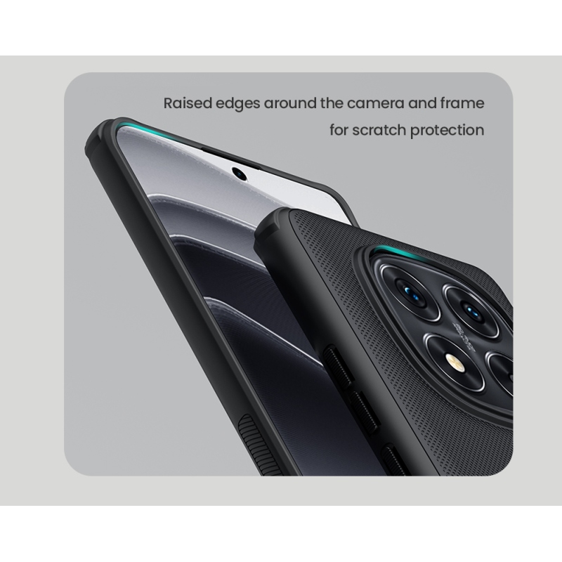 Nillkin Super Frosted PRO hátlap a Xiaomi Redmi Note 14 Pro+ 5G kékhez