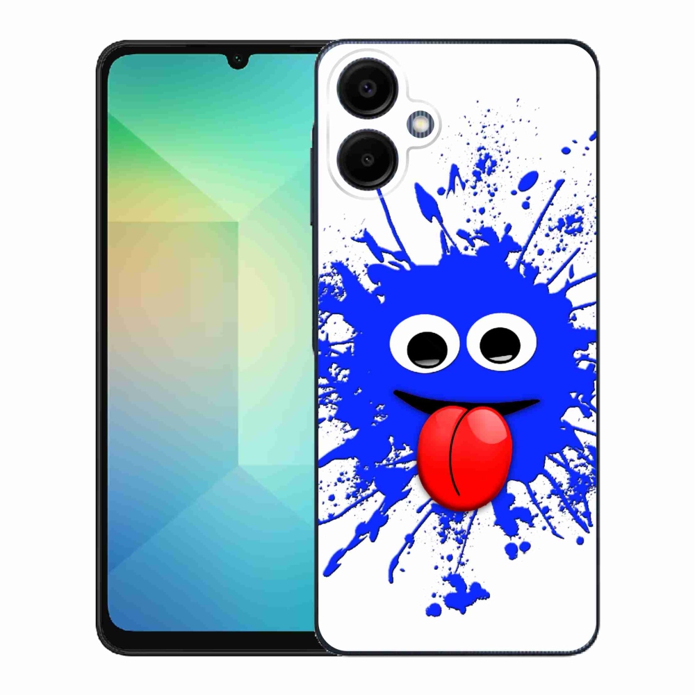 Gél borítás mmCase Samsung Galaxy A06 4G - szellem