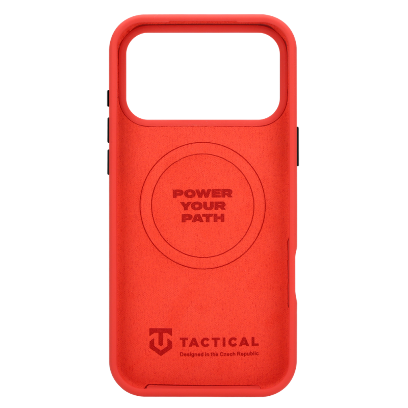 Tactical MagForce Velvet Smoothie 2.0 tok az Apple iPhone 18 Pro Max/17 Pro Max készülékhez, Chili színben