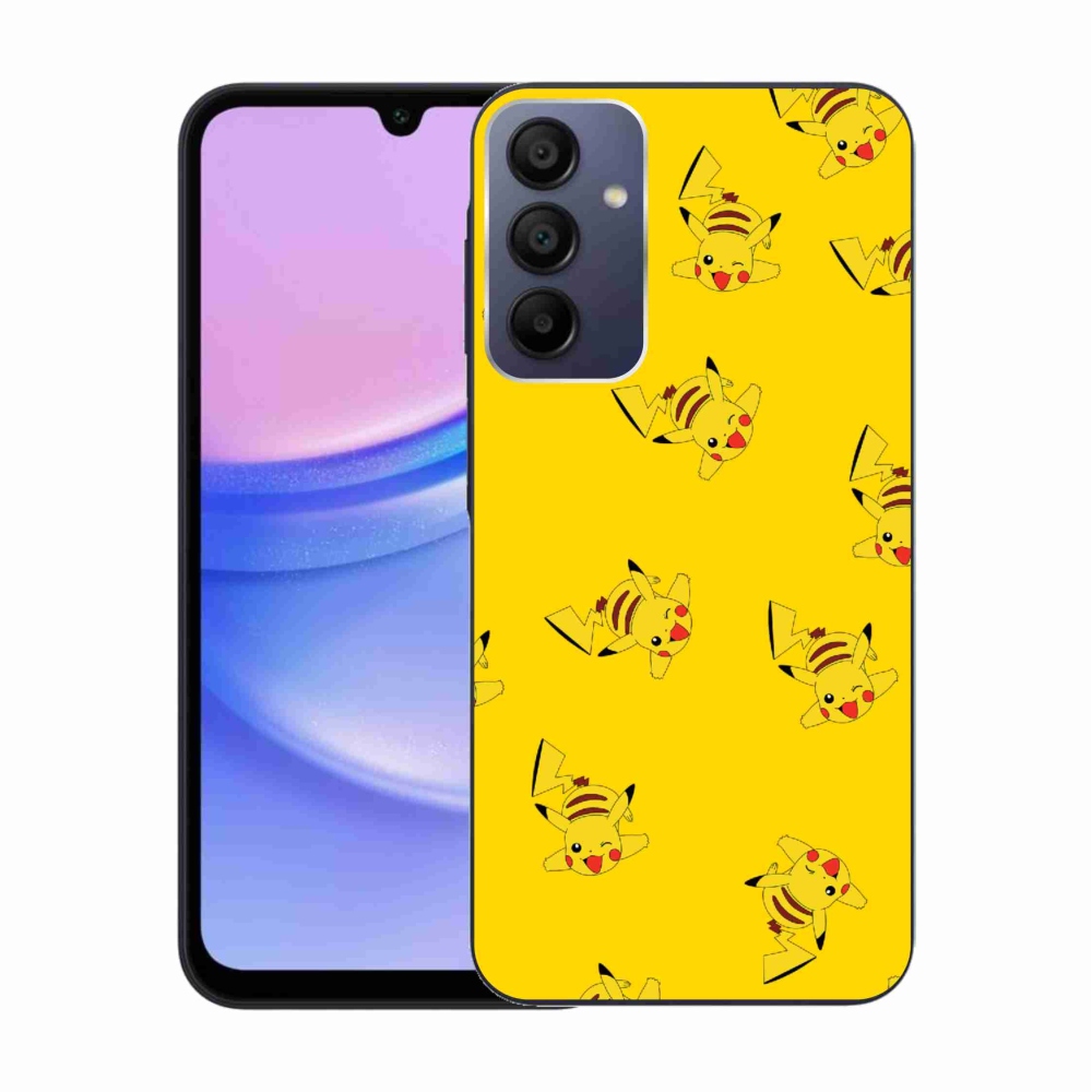 Gél védőhuzat mmCase Samsung Galaxy A15 4G/5G - pikachu