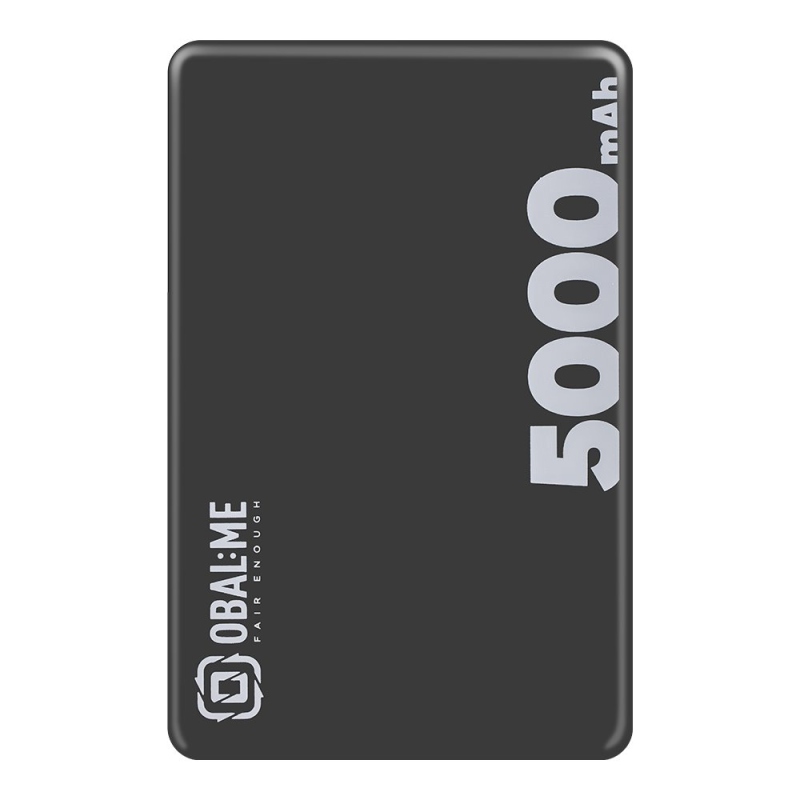 CSOMAGOLÁS: ME MagNetix 5000 mAh-s powerbank, fekete