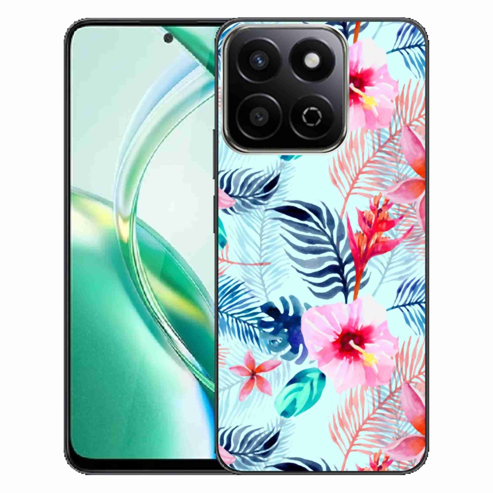 Zselés borító mmCase a Honor 200 Smart 5G készülékhez - virágok