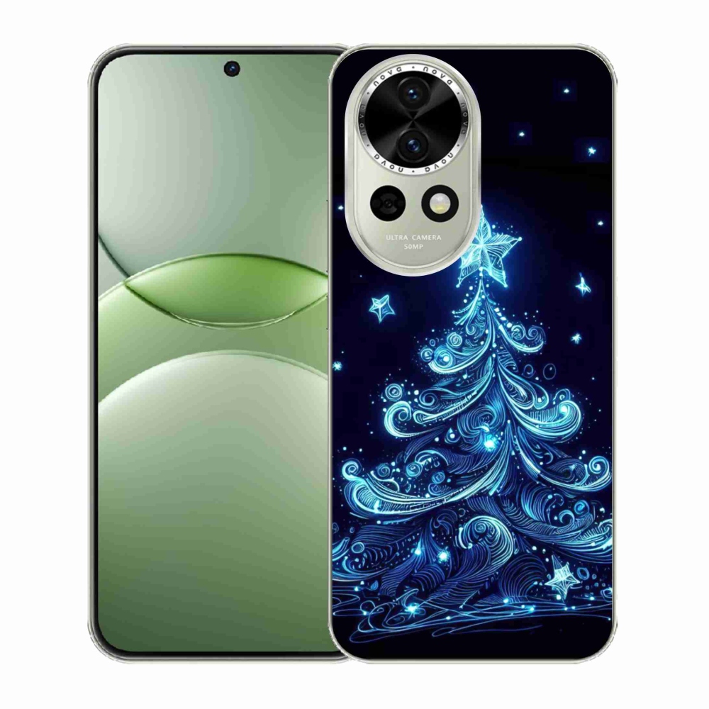 Gél borítás mmCase a Huawei Nova 13 5G - neon karácsonyfa 4