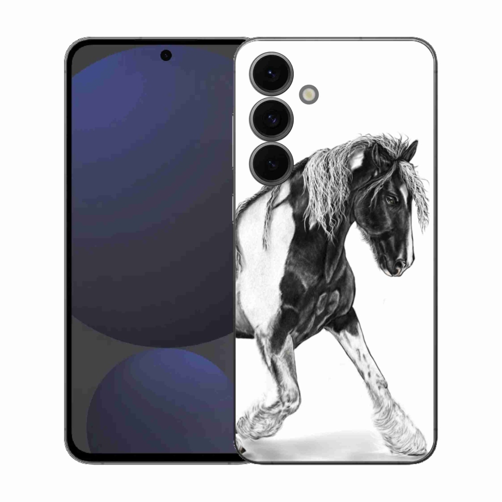 Gél védőhuzat mmCase Samsung Galaxy S25 FE - ló