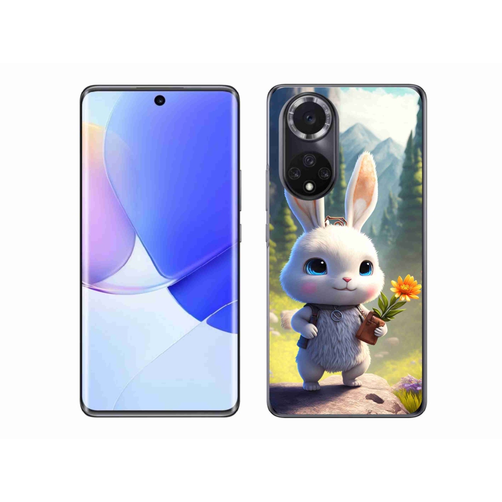 Gél borítás mmCase a Huawei Nova 9 készülékhez - aranyos nyuszi