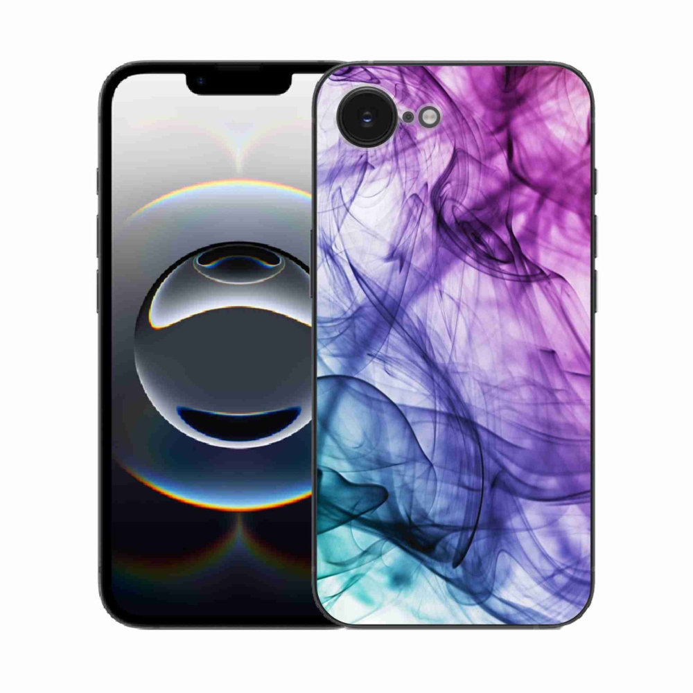 Gél borítás mmCase iPhone 16e készülékhez - absztrakt minta