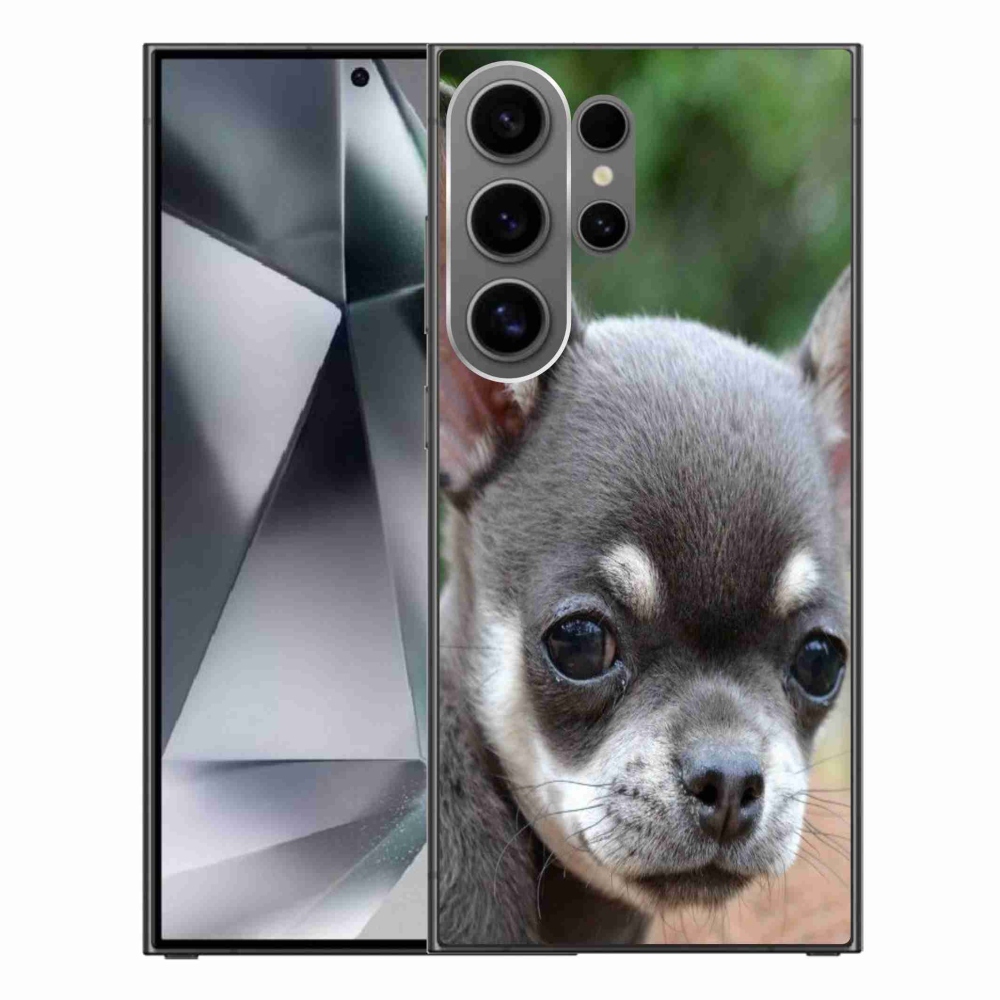 Gél tok mmCase Samsung Galaxy S24 Ultra készülékhez - chihuahua