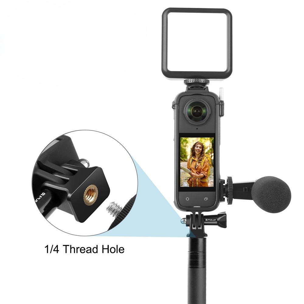 PULUZ védőkeret tartozéktartóval Insta360 X4-hez