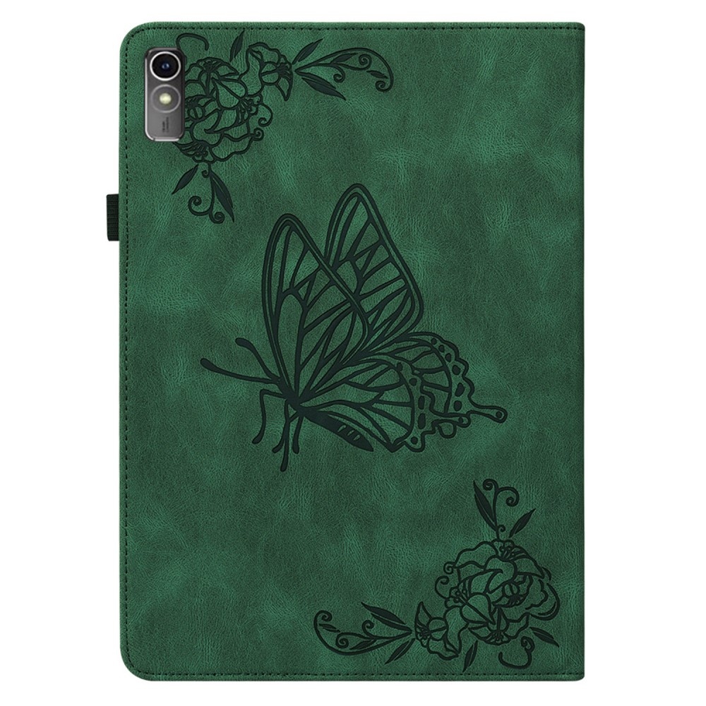 Zárható tok Lenovo Tab M10 5G - zöld