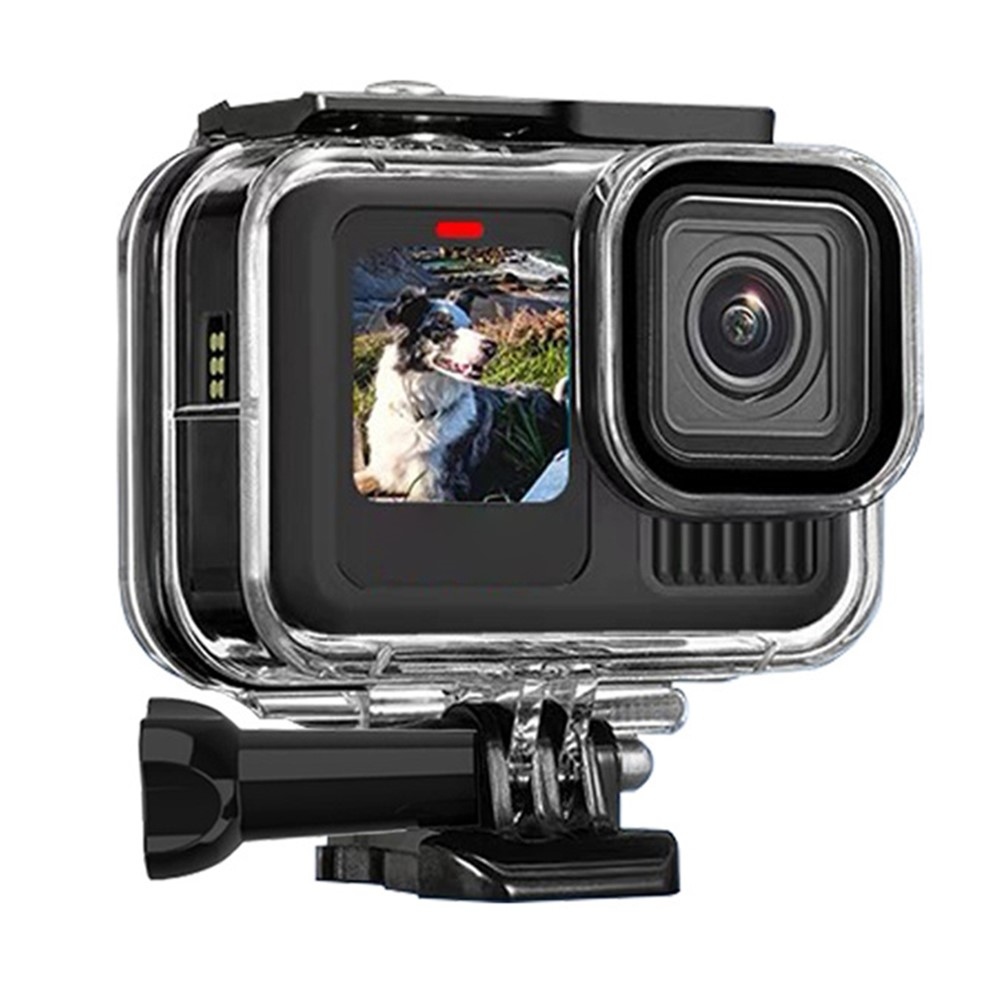 Vízálló tok GoPro Hero 13/12/11/10/9 kamerákhoz, akár 60 méterig