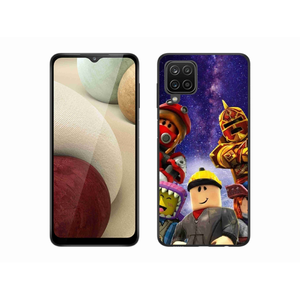 Zselés borítás mmCase Samsung Galaxy M12 készülékhez - roblox 3