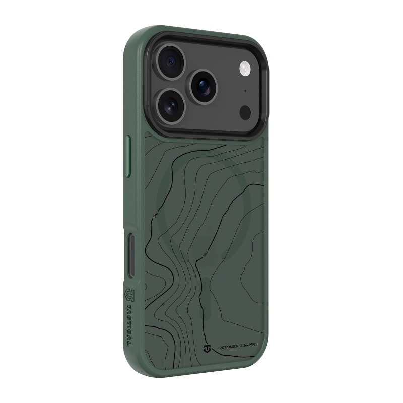 Taktikai MagForce Hyperstealth Sika borító iPhone 17 Pro készülékhez Forest Green