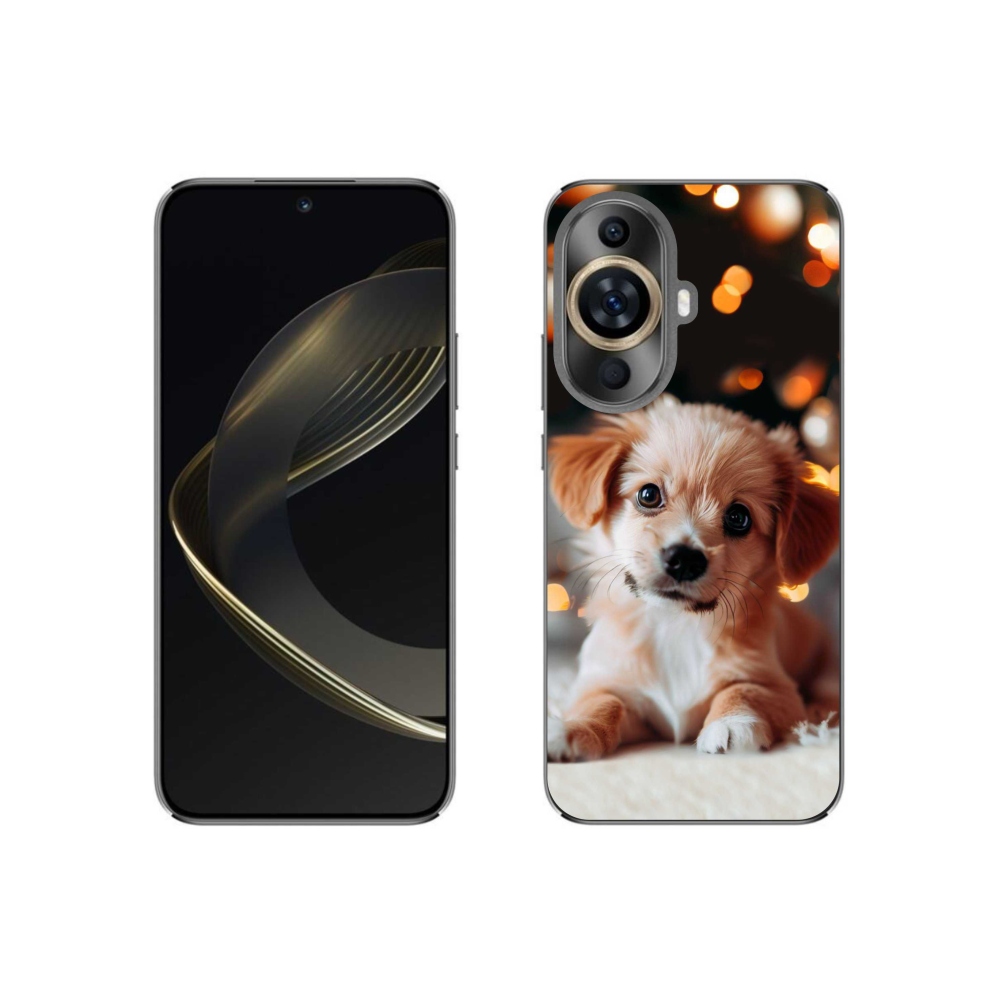 Gél borítás mmCase a Huawei Nova 11-hez - kölyökkutyakék