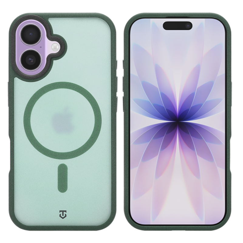 Tactical MagForce Hypersand tok az Apple iPhone 17-hez, Forest Green színben