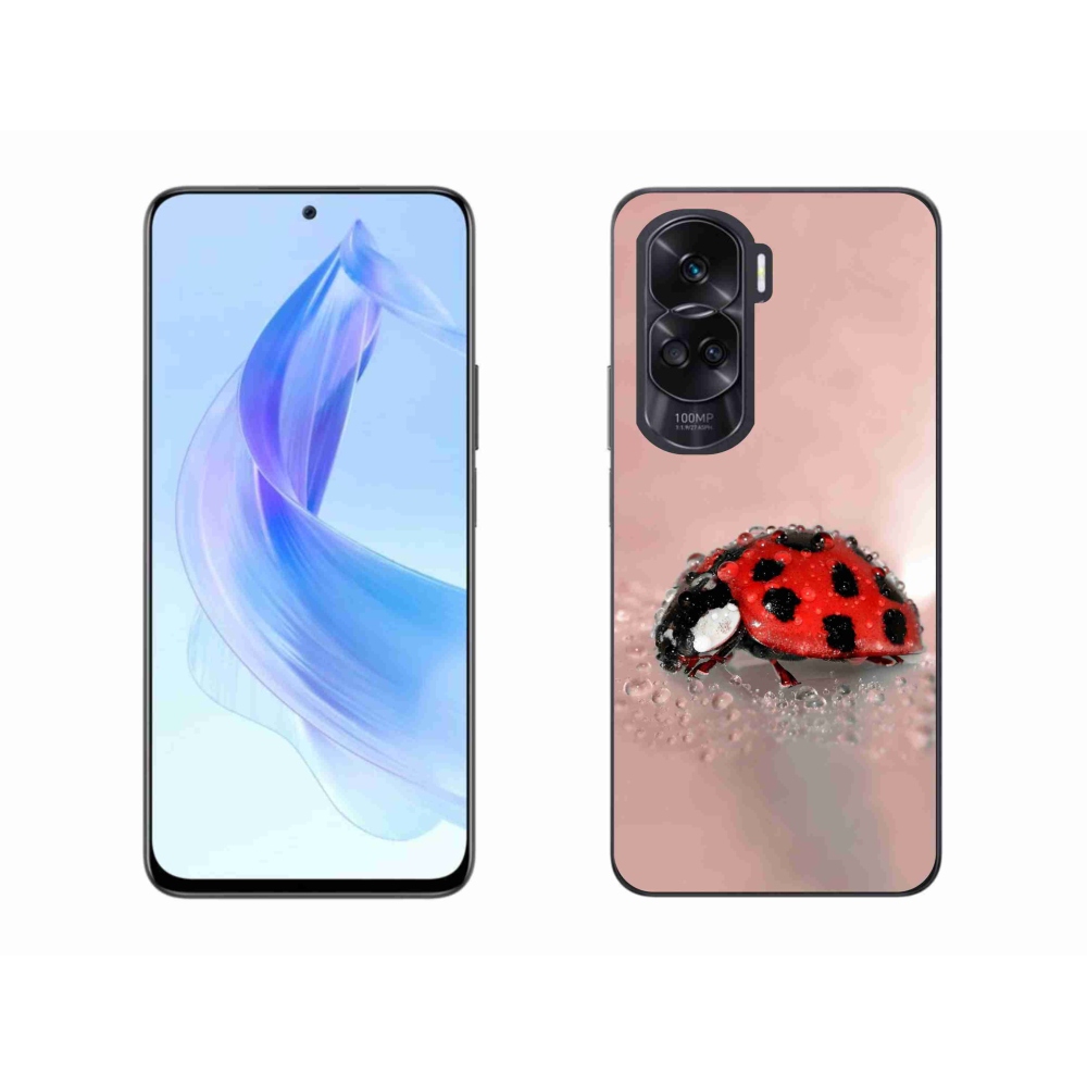 Zselés borítás mmCase a Honor 90 Lite készülékhez - katicabogár