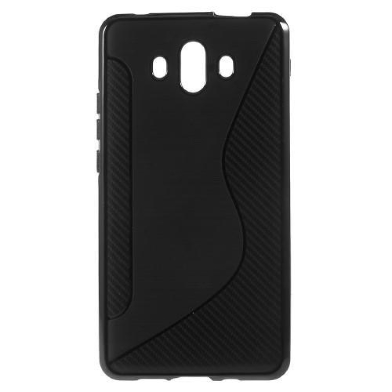 S-line zselés tok Huawei Mate 10 készülékhez - fekete