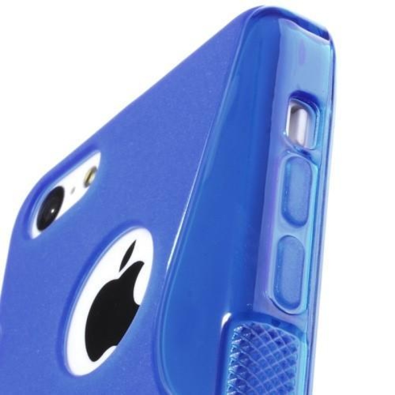 S-line zselés tok iPhone 5C készülékhez - kék