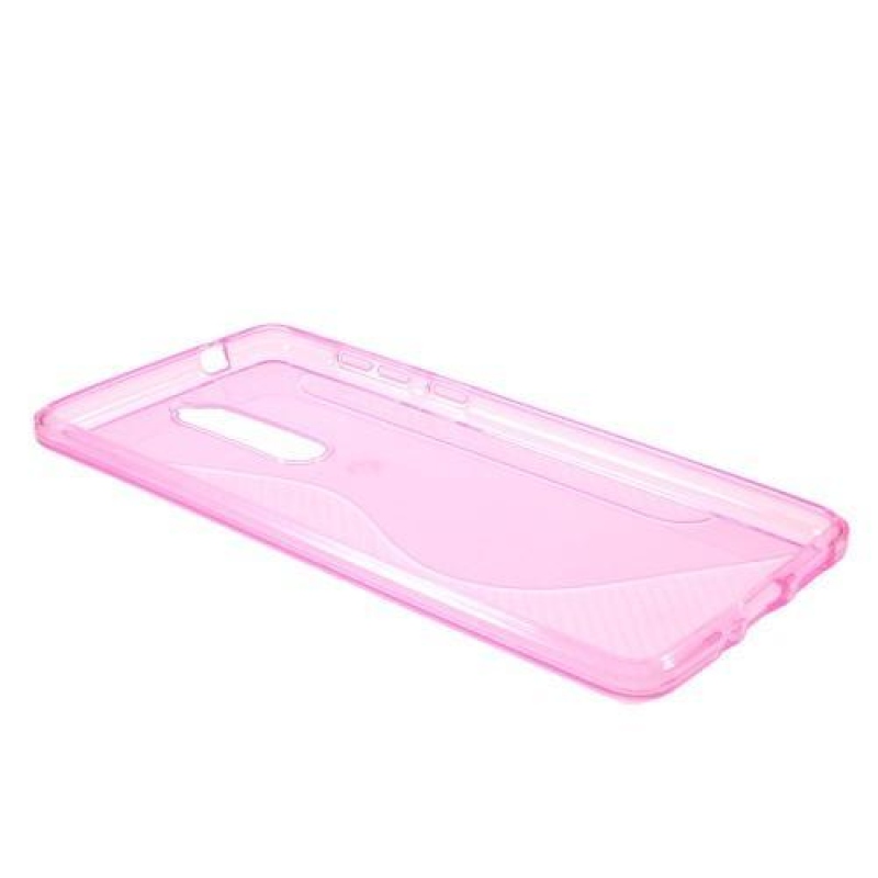 S-line zselés tok Nokia 8-hoz - rózsaszín