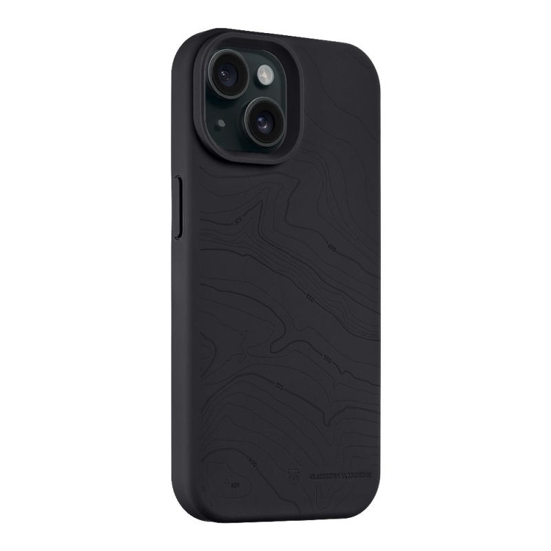 Tactical MagForce Beaver borító iPhone 15 Aszfalthoz