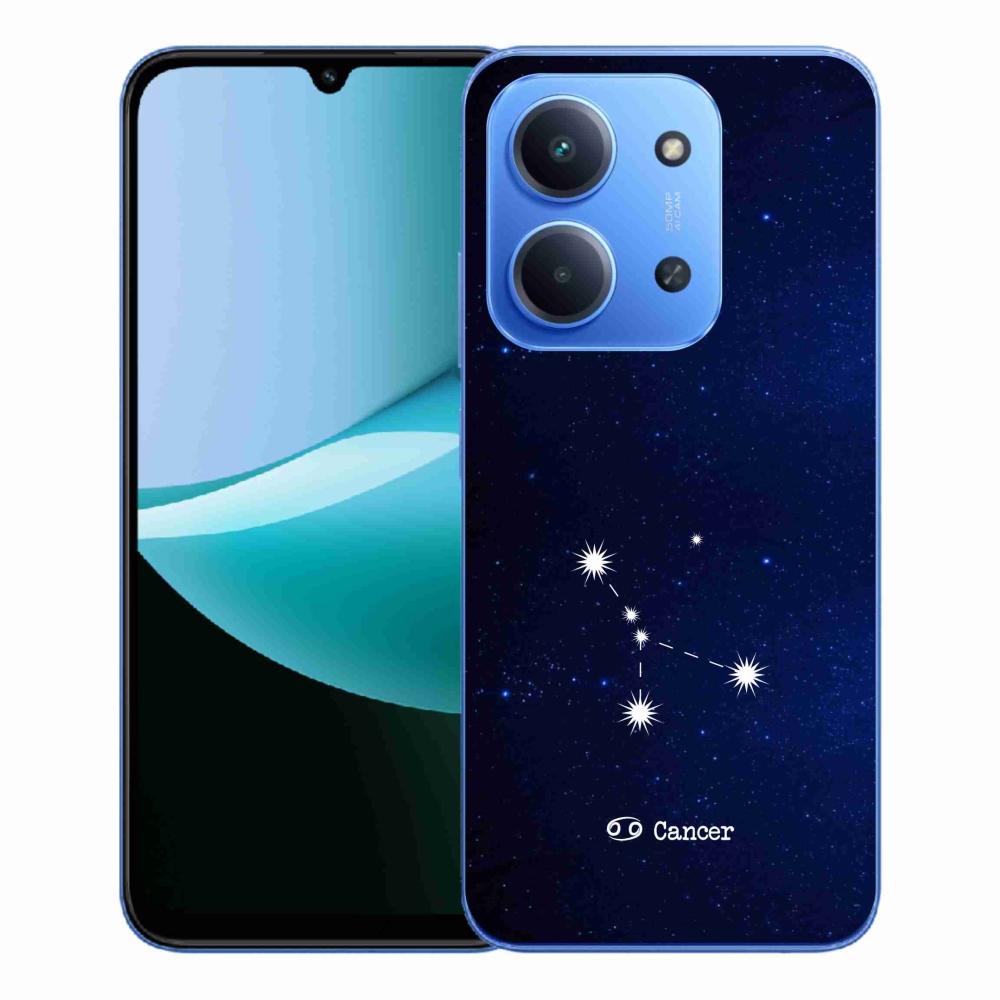 Gél borítás mmCase a Xiaomi Redmi 15C 4G/5G (173mm) - csillagkép Rák