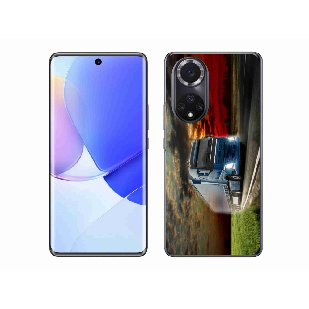 Zselés borítás mmCase a Honor 50 - teherautóhoz 4