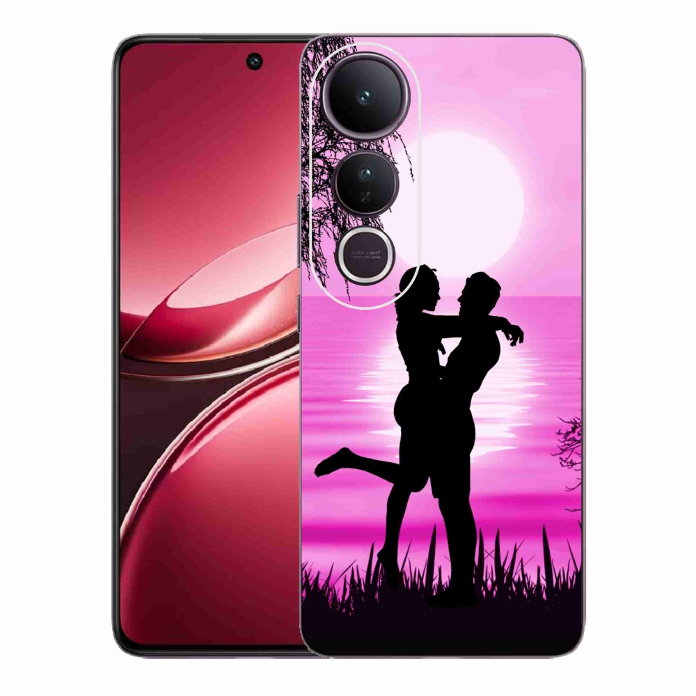 Gél borítás mmCase a Vivo V50 Lite 4G/5G készülékhez - naplemente