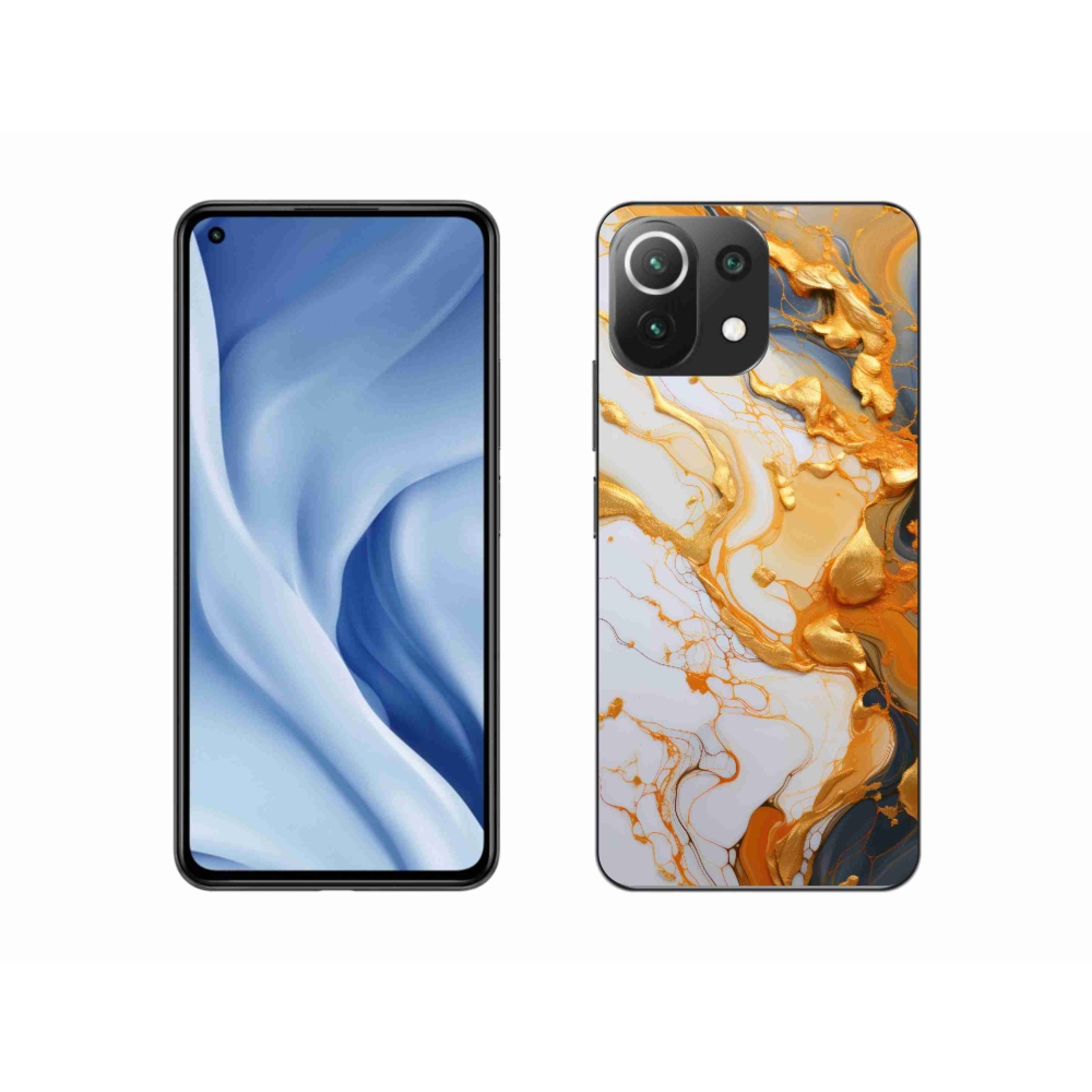 Gél borítás mmCase a Xiaomi Mi 11 Lite 4G/5G számára - absztrakt motívum 6