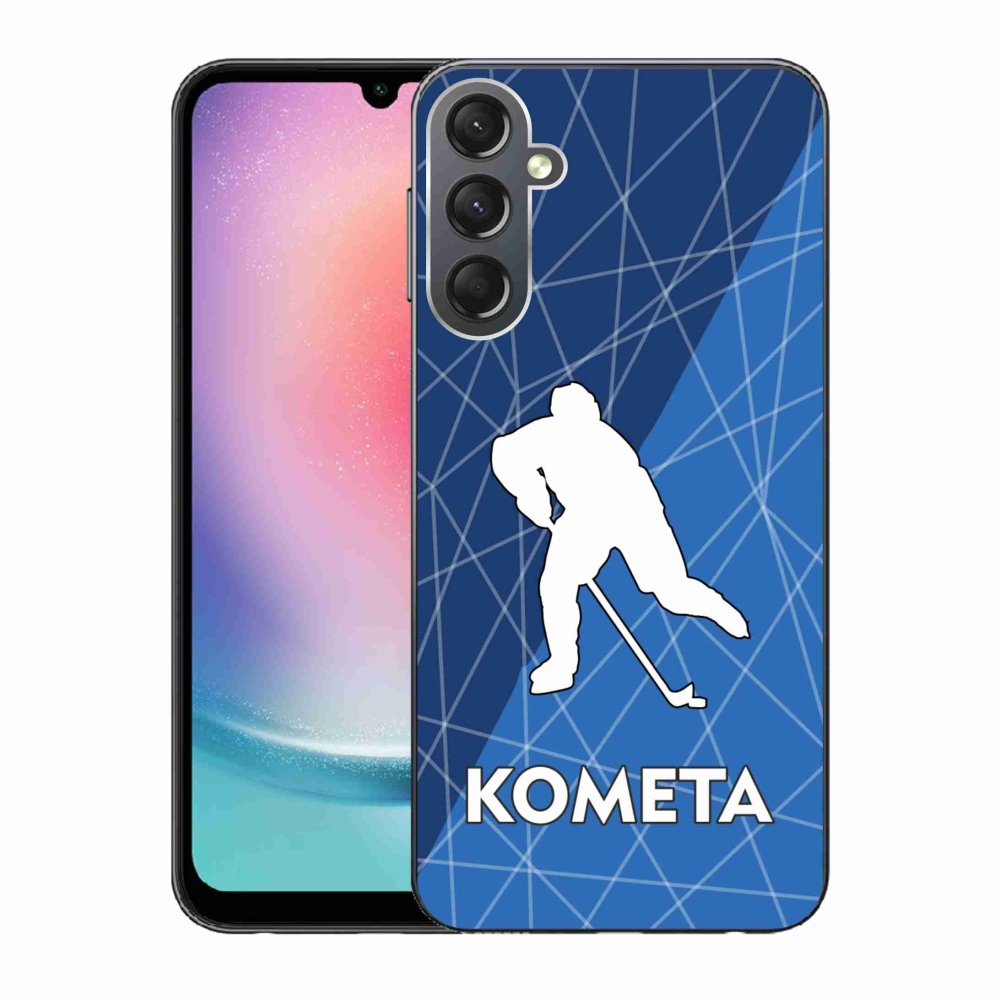 Zselés borítás mmCase Samsung Galaxy A24 készülékhez - Comet