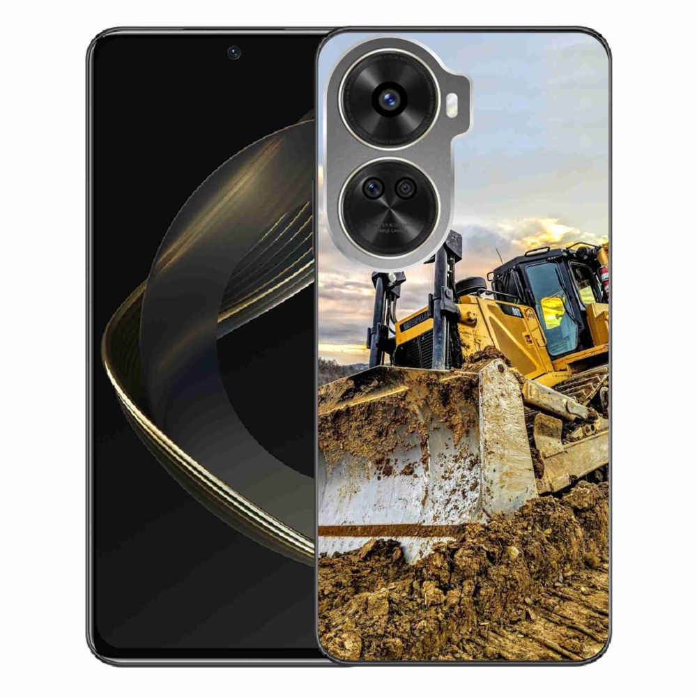 Gél borítás mmCase a Huawei Nova 12 SE számára - digger