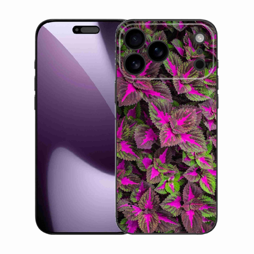 Zselés borítás mmCase iPhone 17 Pro Max készülékhez - virág 10