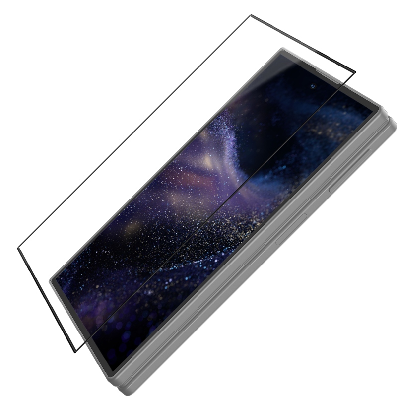 Nillkin 2.5D CP+ PRO Black edzett üveg a Samsung Galaxy Z Fold 8-hoz 