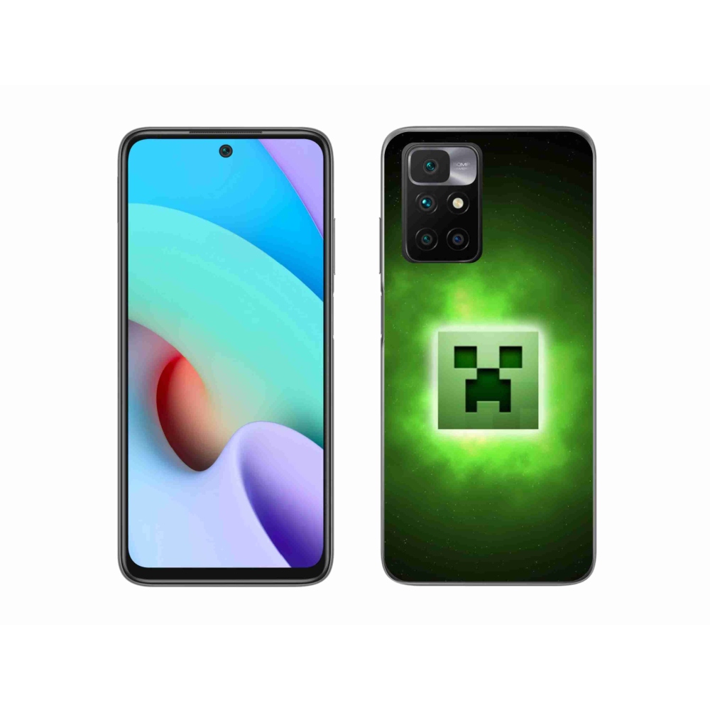 Gél borítás mmCase a Xiaomi Redmi 10/Redmi 10 (2022) - minecraft