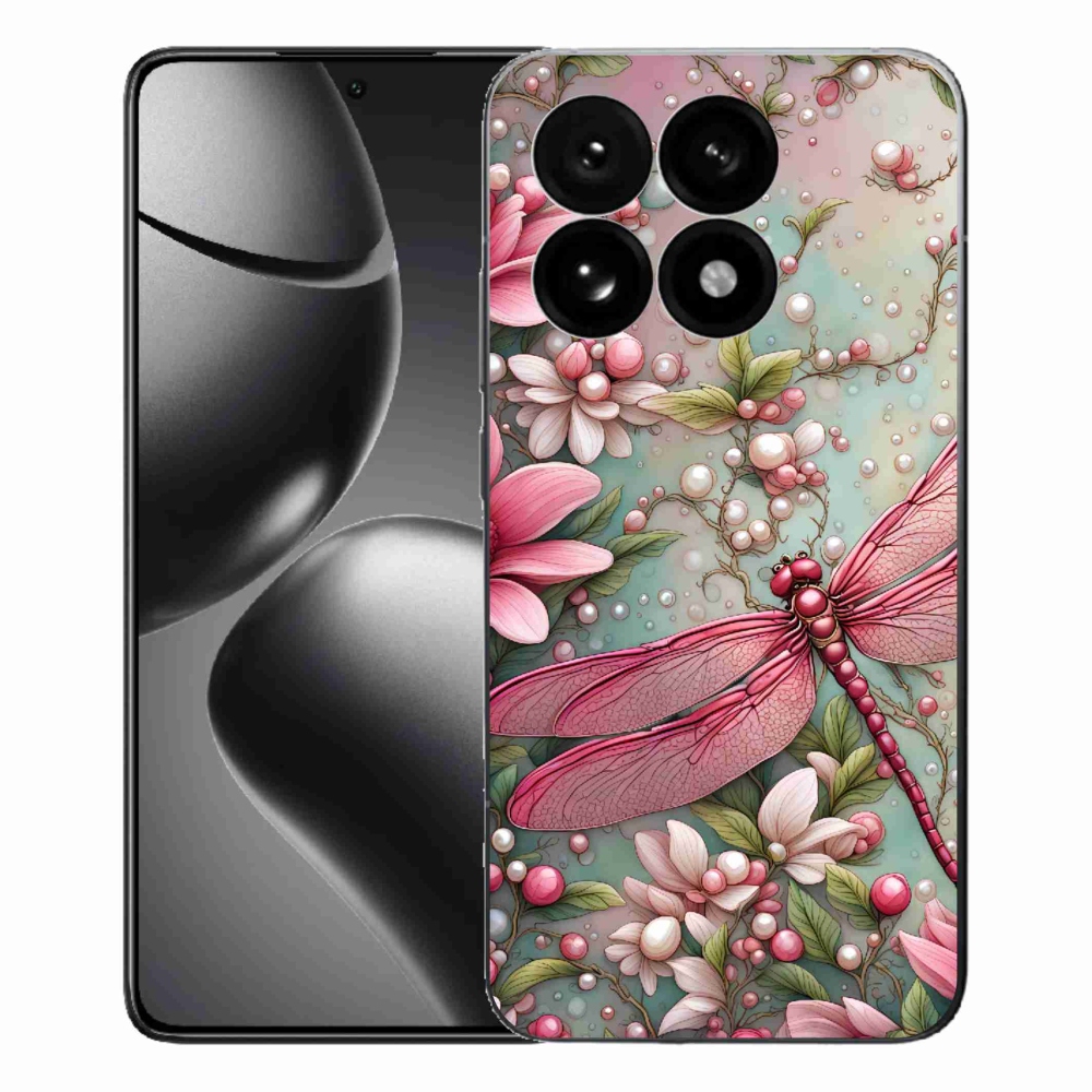 Gél borítás mmCase a Xiaomi 15T-hez - szitakötő