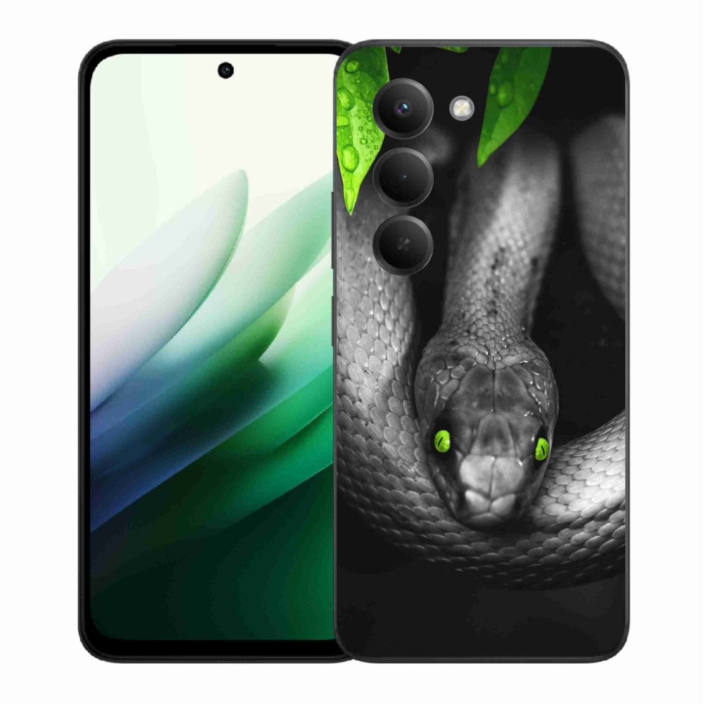 Gél borítás mmCase a Xiaomi Redmi 15 5G-hez - kígyó