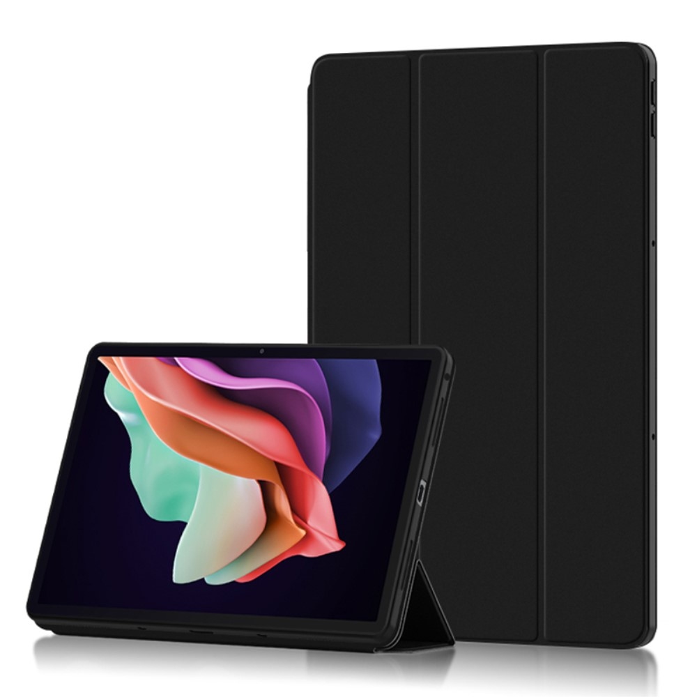 Állvány intelligens záró tok Lenovo Tab P11 (2. Gen) - fekete