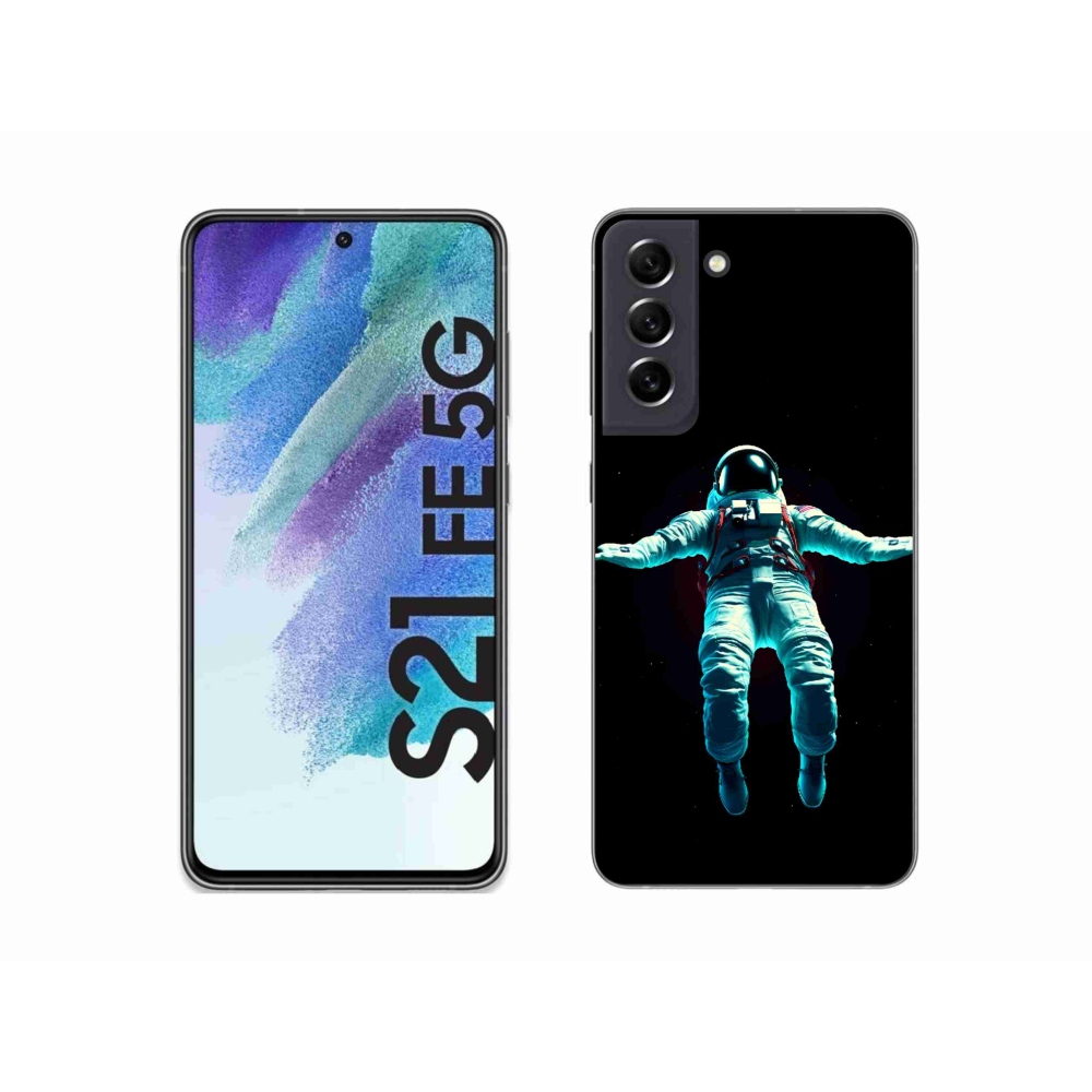 Zselés borítás mmCase Samsung Galaxy S21 FE 5G - csillaghajós