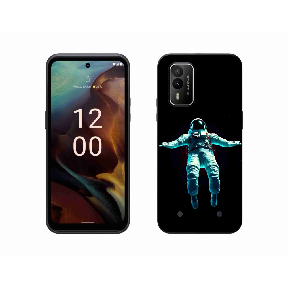 Zselés borítás mmCase a Nokia XR21 készülékhez - űrhajós