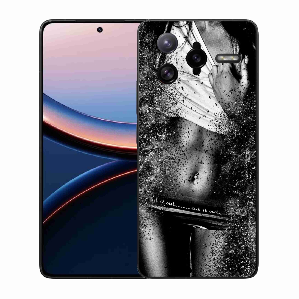 Gél borítás mmCase a Xiaomi Poco F7 Ultra számára - szexi nő 1