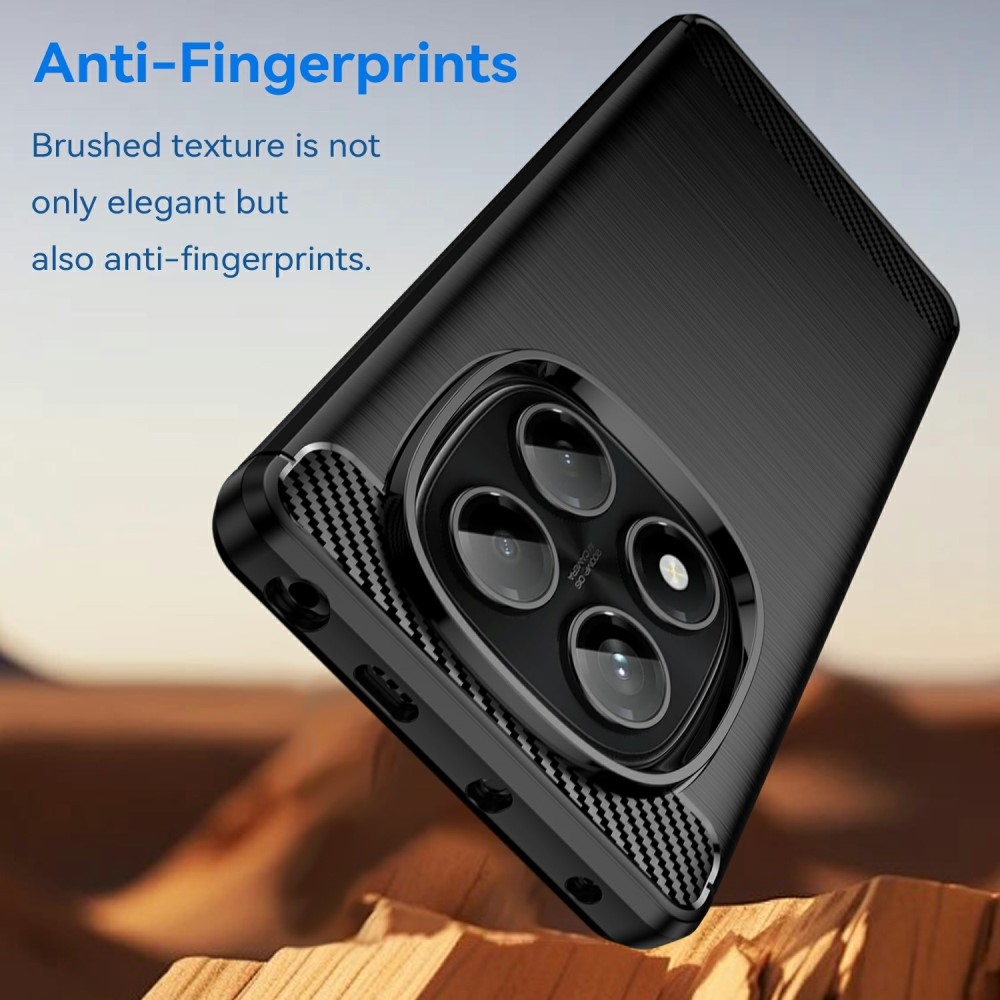 Szénálló zselés tok Xiaomi Redmi Note 14 Pro - fekete