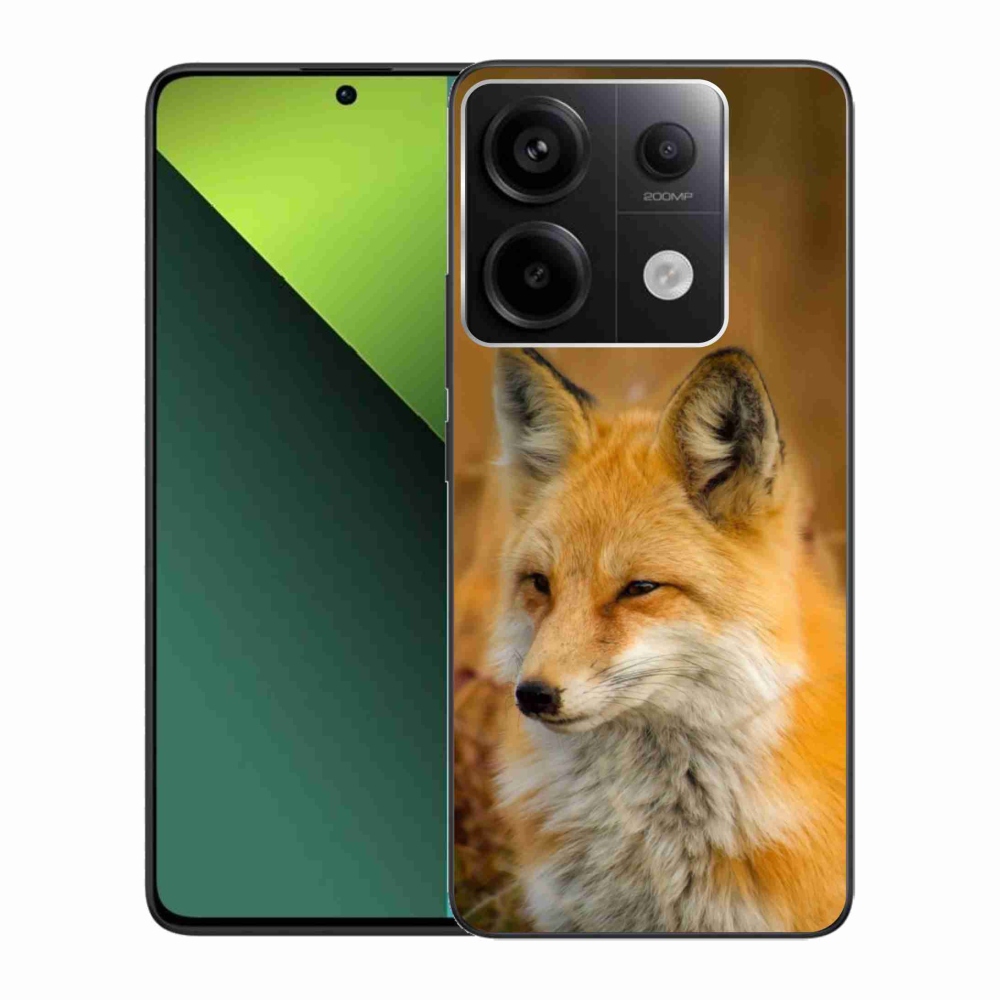 Gél borítás mmCase a Xiaomi Redmi Note 13 Pro 5G/Poco X6 5G számára - róka