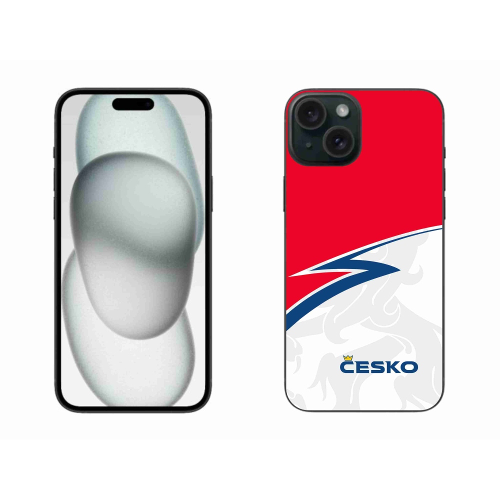 Gél védőburkolat mmCase iPhone 15 Plus készülékhez - Kanada