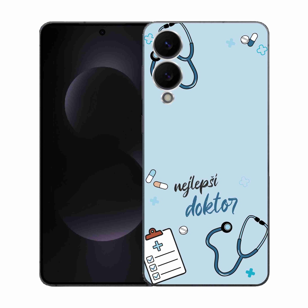 Gél borítás mmCase Samsung Galaxy S25 Edge készülékhez - Best Doctor