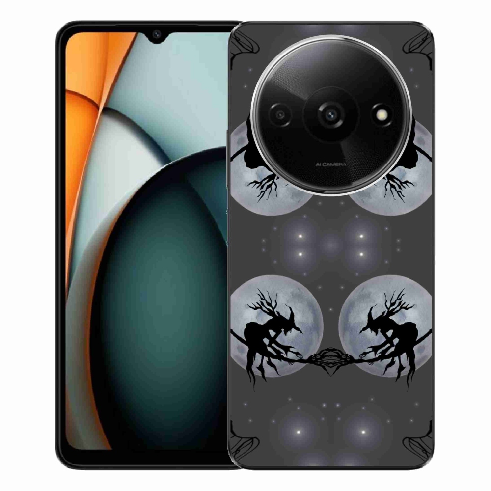 Gél borítás mmCase a Xiaomi Redmi A3-hoz - absztrakt motívum 3