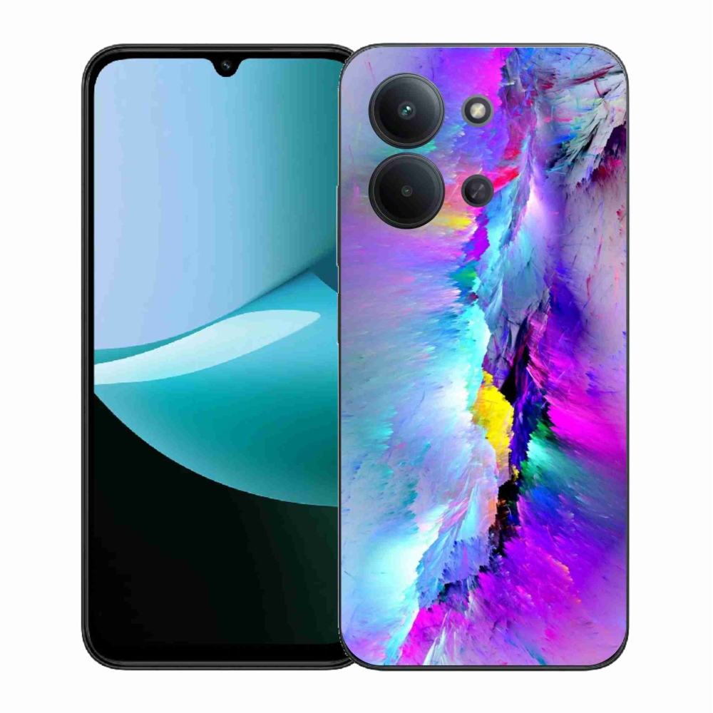 Gél borítás mmCase for Xiaomi Redmi 15C 4G (171mm)/Poco C85 4G (171mm) - absztrakt