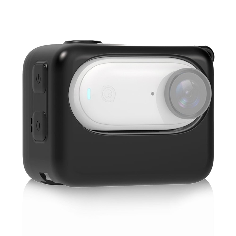PULUZ Szilikon Védőtok Insta360 GO 3 / GO 3S Töltőtok - Fekete